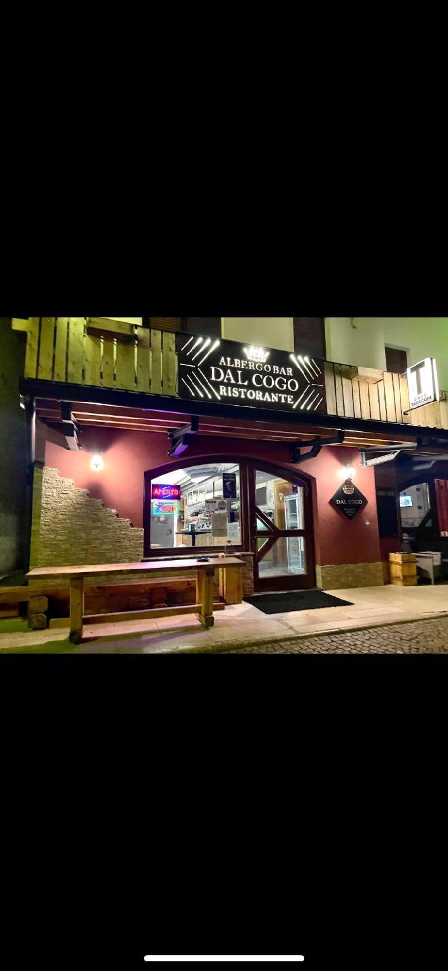 Albergo Ristorante Dal Cogo Spert Exterior foto